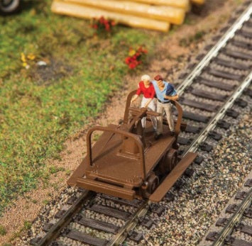 Walthers 949-4145 HO Handcars Kit (Pack of 2)
