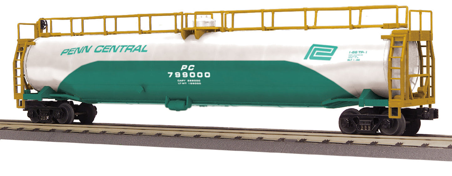 MTH 30-73508 O Penn Central RailKing 33,000 Gallon Tank Car
