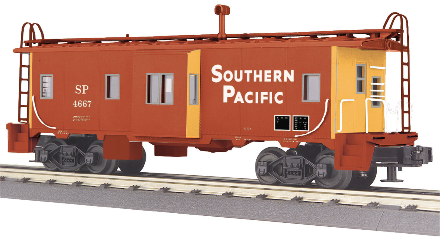MTH 30-77309 O Southern Pacific RailKing Bay-Window Caboose