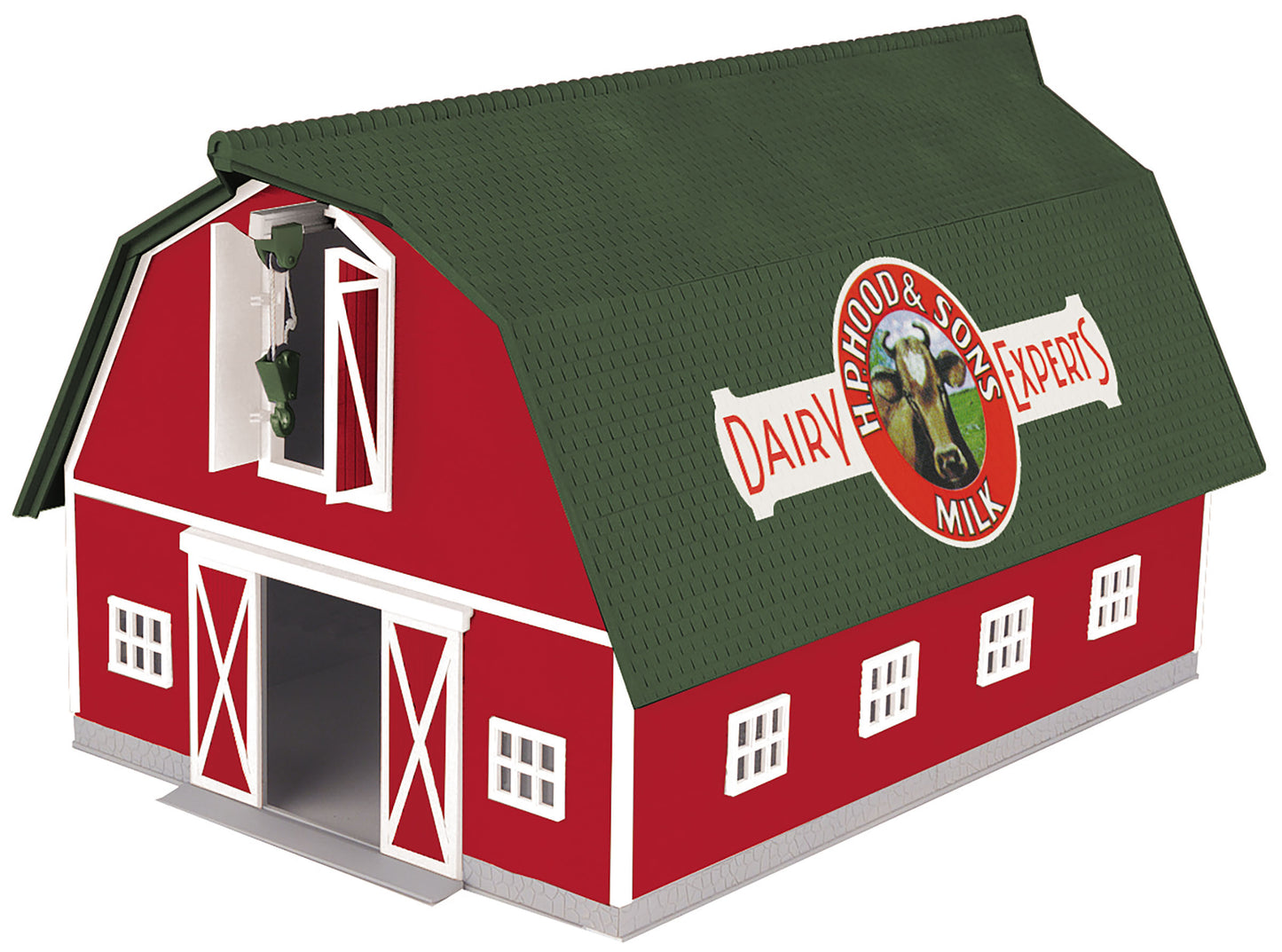 MTH 30-90534 O Built-Up Red Hood's Dairy Barn