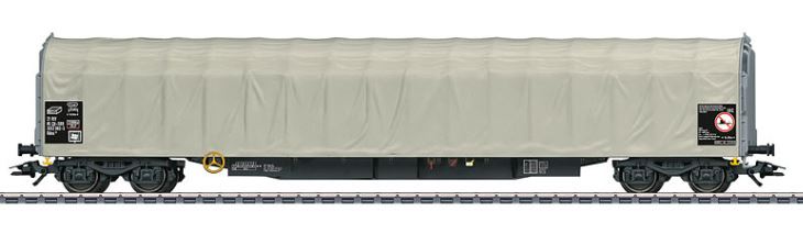 Marklin 47061 HO AAE Cargo Type Rilns Sliding-Tarp Car - 3-Rail
