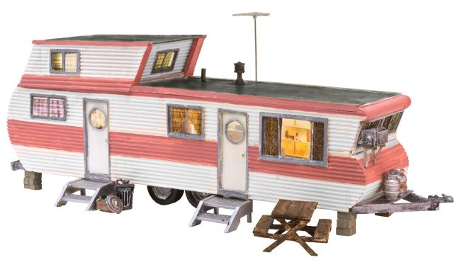 Woodland Scenics BR4951 N Built-&-Ready Double Decker Trailer