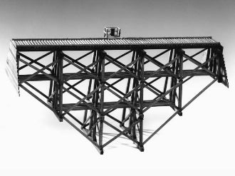 Evergreen Hill 5014 O 1/4" Scale 115 Feet Long Ravine Trestle Kit