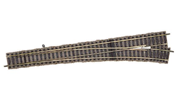 Fleischmann 6179 HO Right Hand Express Point for Manual Operation