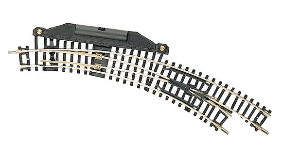 Fleischmann 22275 N R1/2 Right Hand Curved Turnout
