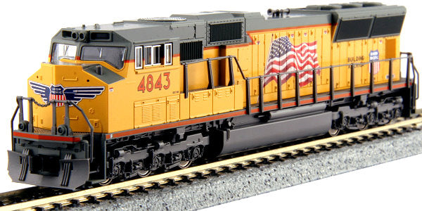 Kato 176-8609-1 N Union Pacific EMD SD70M Diesel Locomotive with DCC #4843