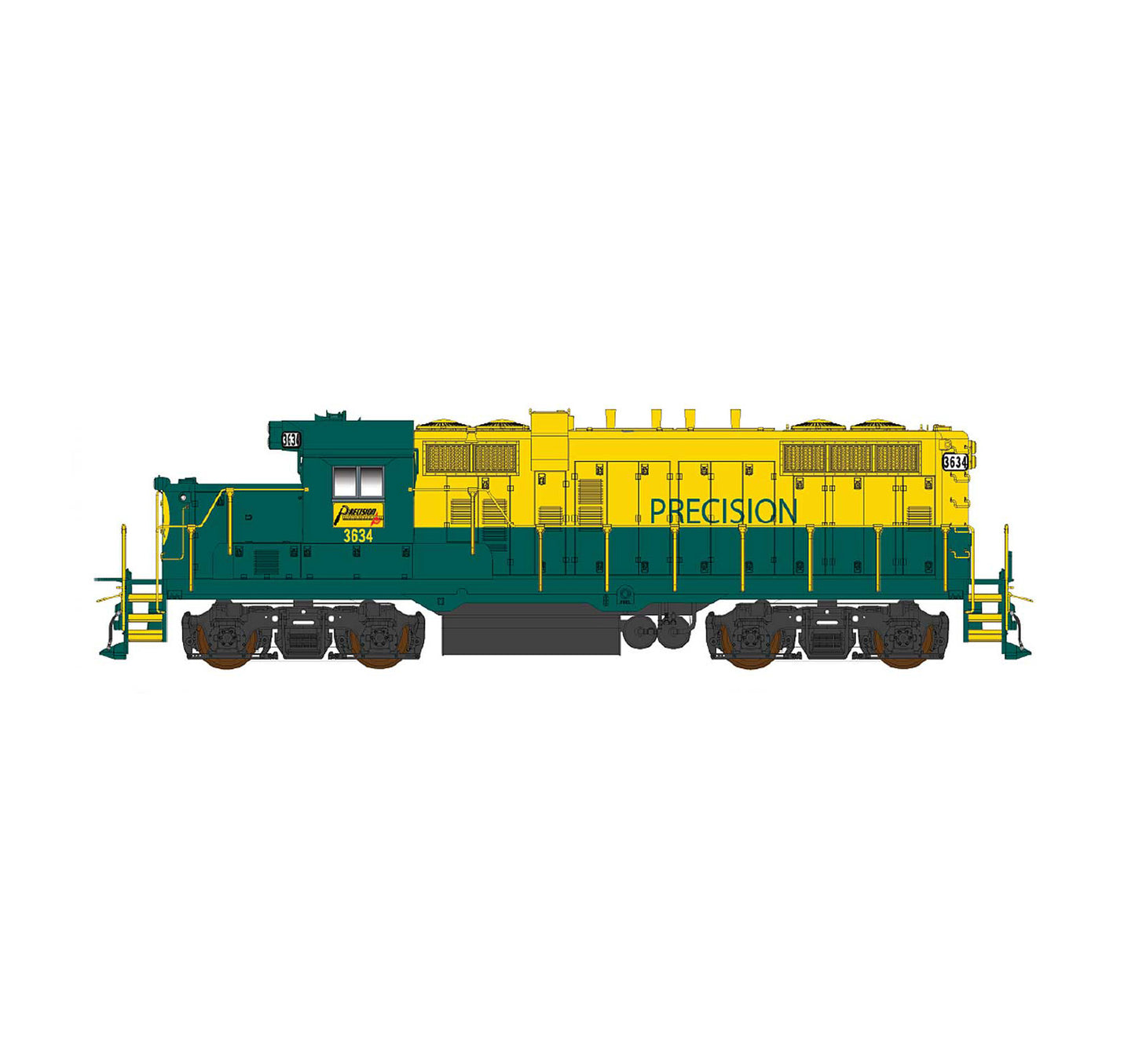 InterMountain 49812S HO Precision GP10 Paducah with Sound