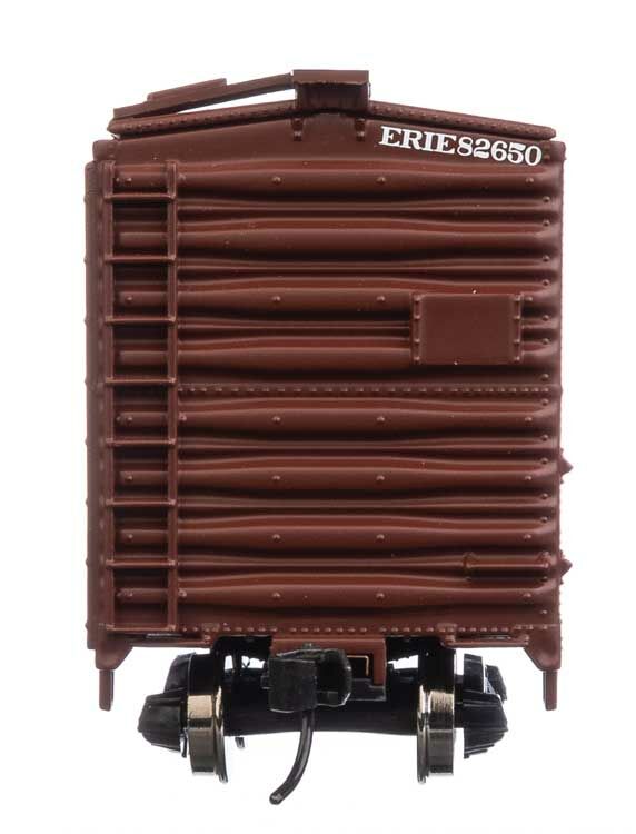 Walthers 910-1356 HO Erie 40' AAR 1944 Boxcar Ready to Run #82650