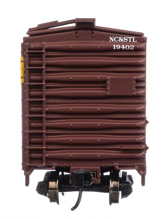 Walthers 910-1366 HO NC&StL 40' AAR 1944 Boxcar Ready to Run #19402