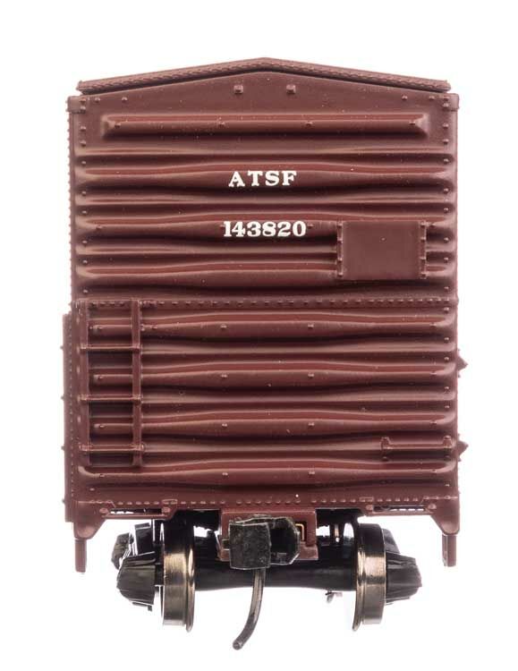 Walthers 910-1203 HO Santa Fe 40' AAR Modernized 1948 Boxcar RTR #143820