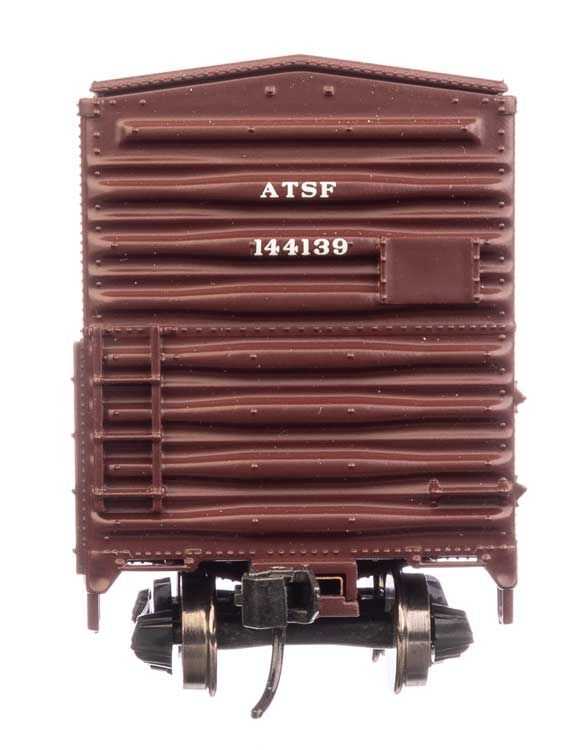 Walthers 910-1204 HO Santa Fe 40' AAR Modernized 1948 Boxcar RTR #144139