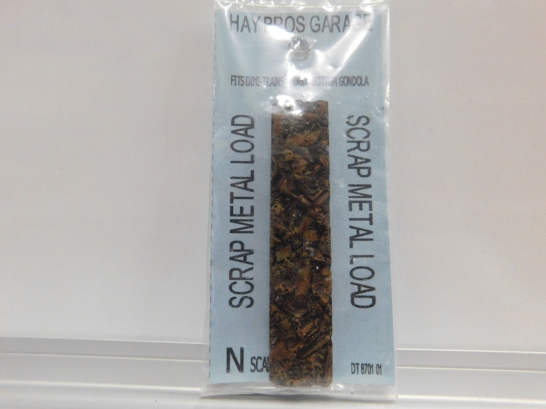 Haybros DT870101 N Scrap Metal Load