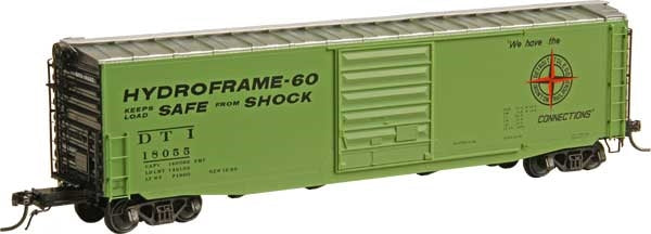 Kadee 6361 HO Detroit, Toledo & Ironton 50' PS 1 Boxcar with 9' Door #18055