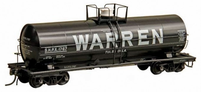Kadee 9010 HO SHPX ACF 11,000 Gallon Insulated Tank Car w/ Full Platform #1767