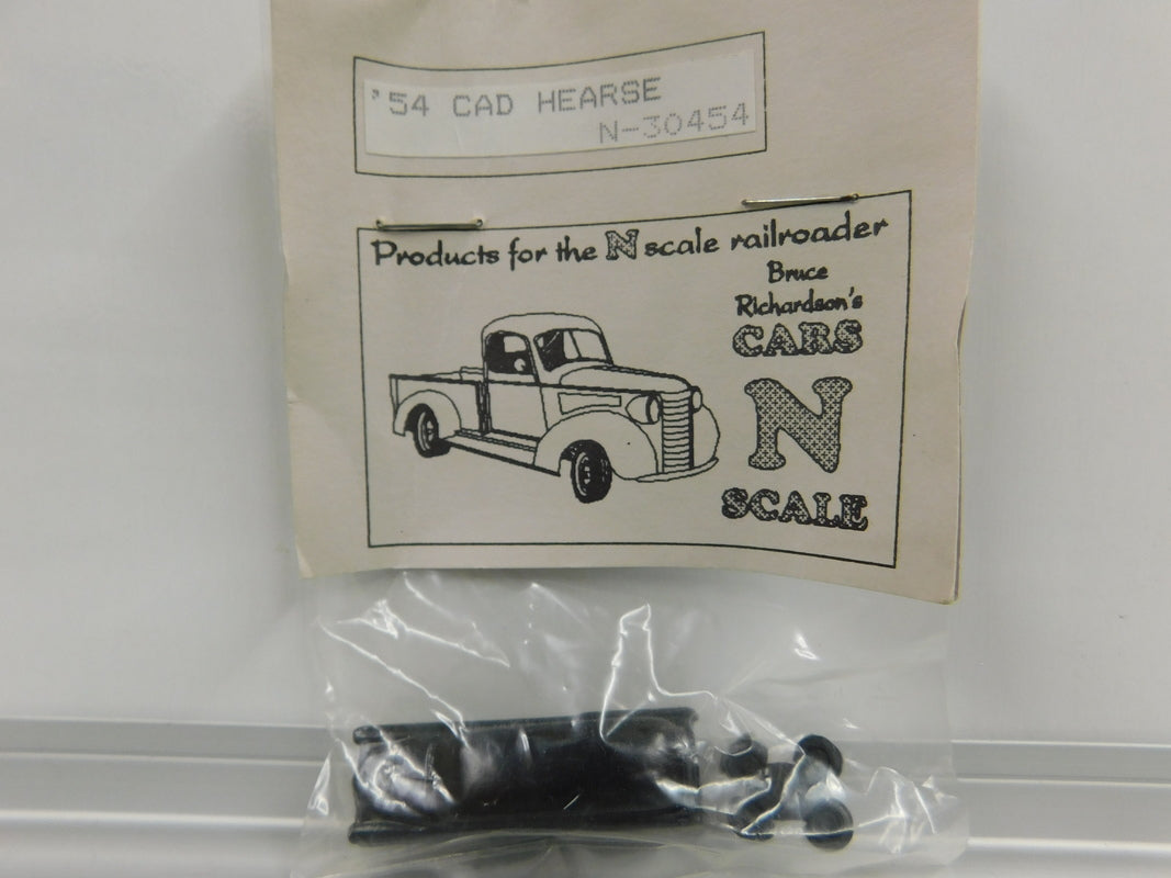 Bruce Richardson N30454 Cadillac Hearse