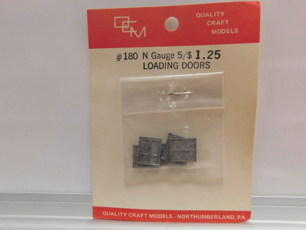 Quality Craft 180 N Loading Doors