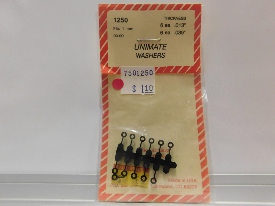Presicion Masters 1250 N Unimate Washers