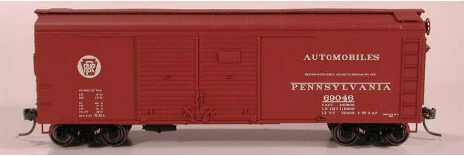 Bowser 41042 HO Pennsylvania Class X31a Round-Roof Double-Door Boxcar #69056