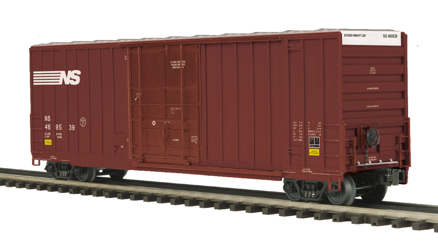 MTH 20-93688 O Norfolk Southern 50' High Cube Box Car #499539