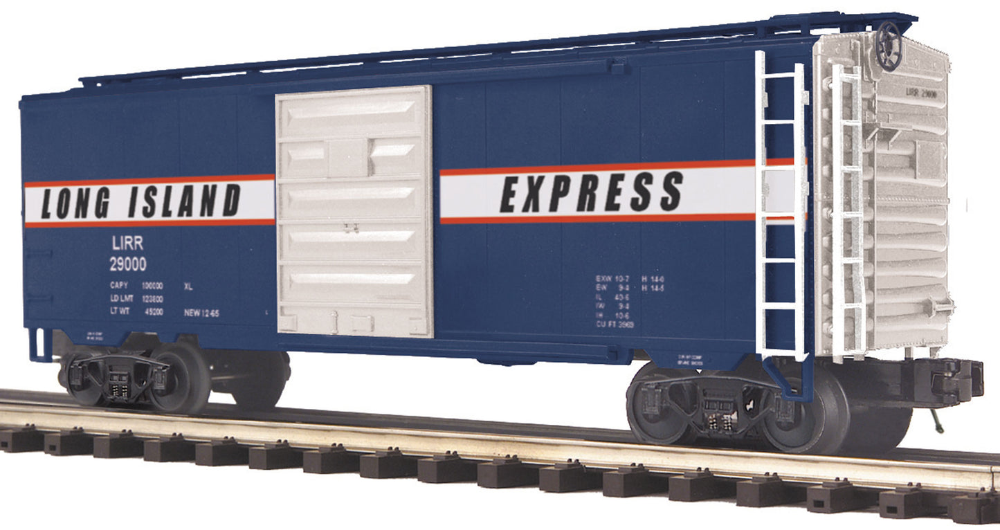 MTH 20-93716 O Long Island Premier 40' Box Car