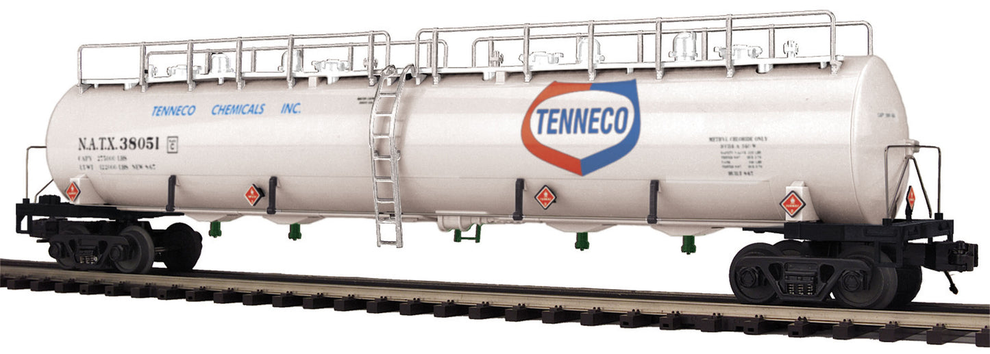 MTH 20-96739 O Tenneco 20K Gallon 4-Compartment Tank Car #38051