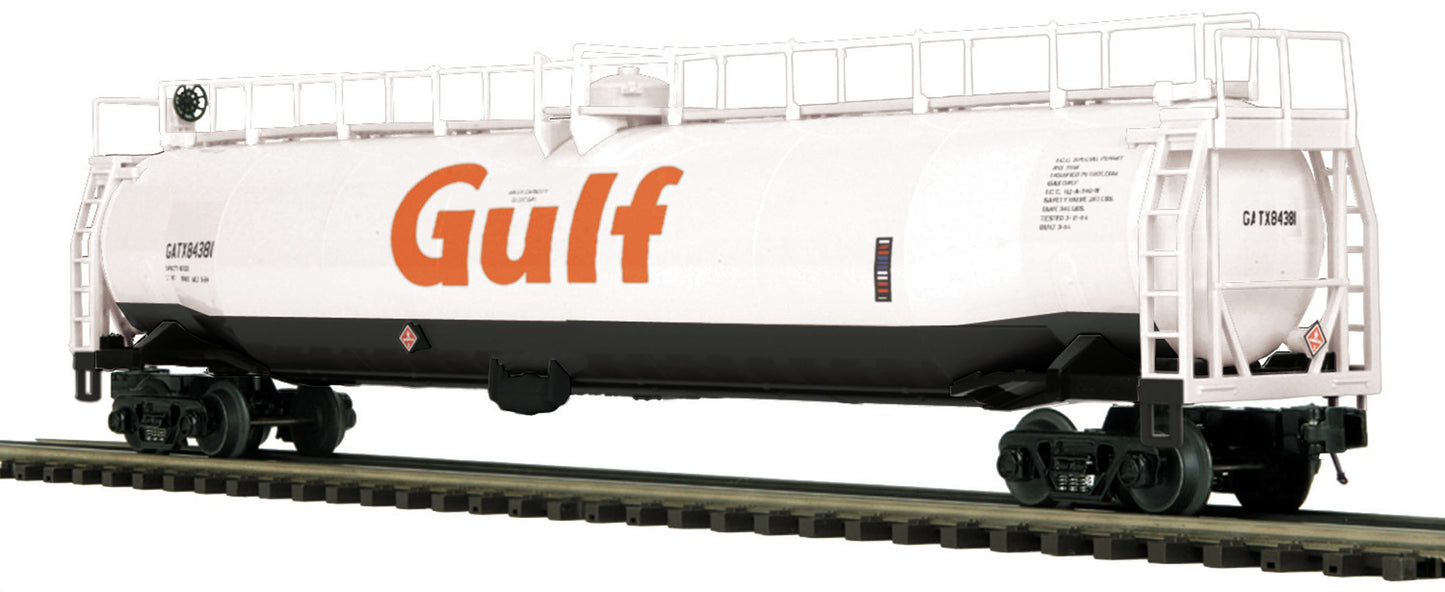 MTH 20-96804 O Gulf 33K Gallon Tank Car