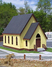 Osborn Model Kits 1030 HO Church