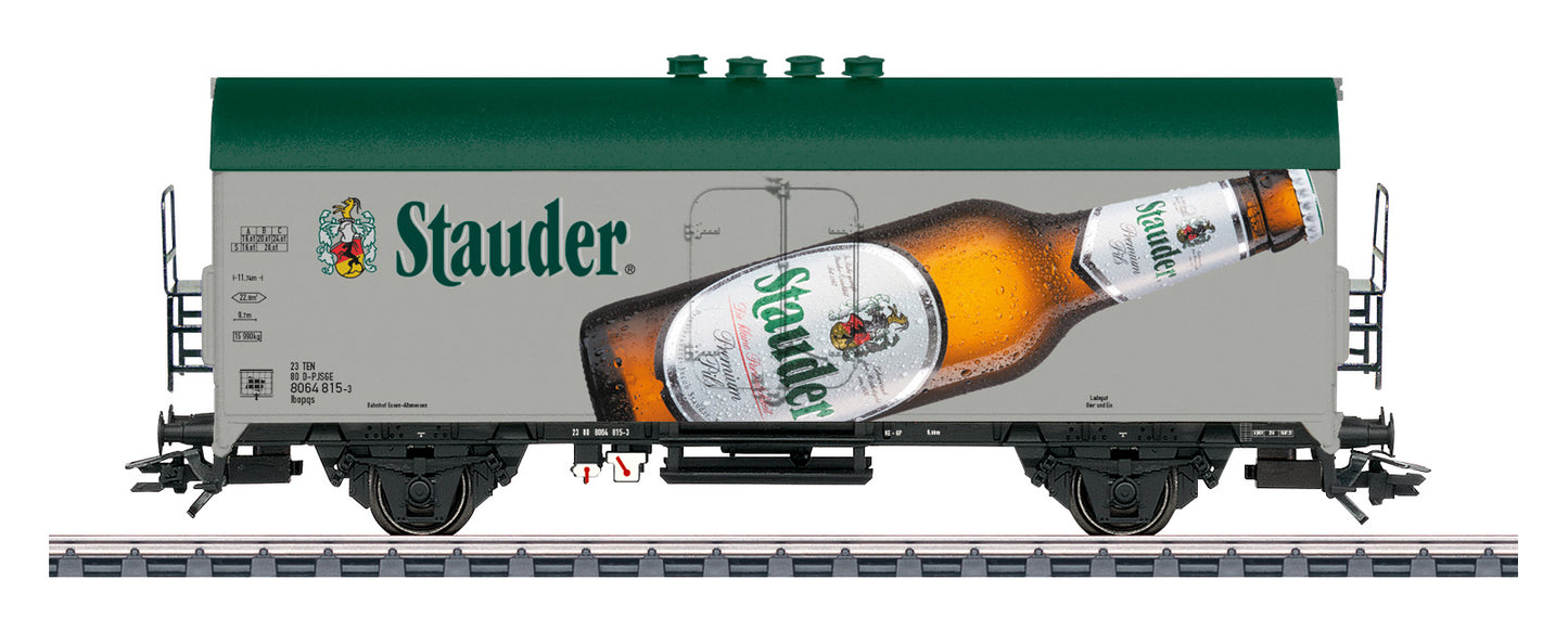 Marklin 45030 HO Ibopqs, Essen Beer Refrigerator Car