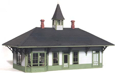 Banta Model Works 2105 HO Strong Depot Building Kit