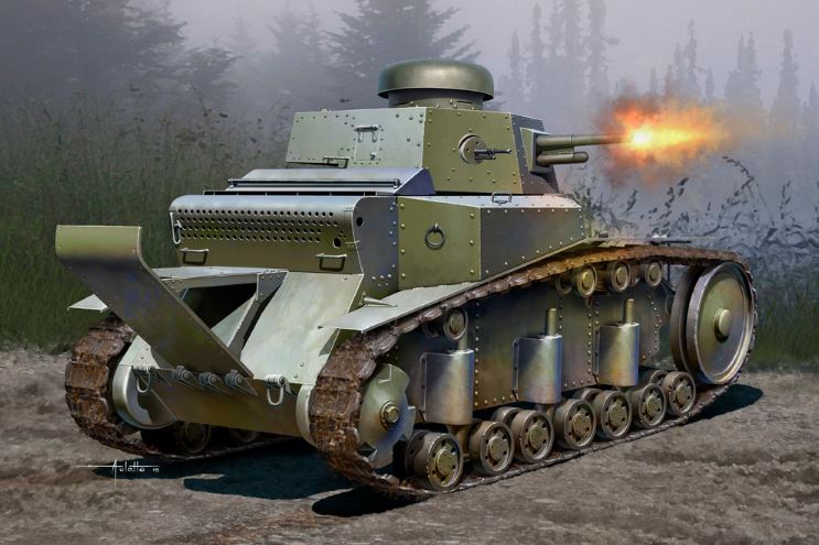 Hobby Boss s 83874 1:35 MOD1930 Soviet T-18 Light Military Tank Model Kit