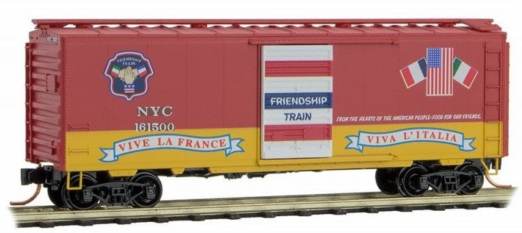 Micro-Trains 02000007 N New York Central 40' Standard SD Boxcar #161500