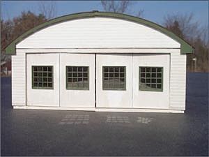 Osborn Model Kits 3078 N Aircraft Hanger