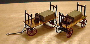 Micron Art 2007 N Baggage Carts (Pack of 4)