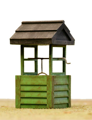 Model Tech Studios D1140 N Detail Water Well