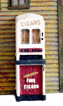 Model Tech Studios SD331 S 1930's-50's era Vending Machines- CIGAR Machine (2)