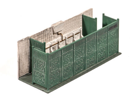 Wills Kits SS10 OO Victorian Gents Toilet Plastic Kit