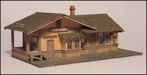 Paper Creek Model Works 103 N Depot Kit