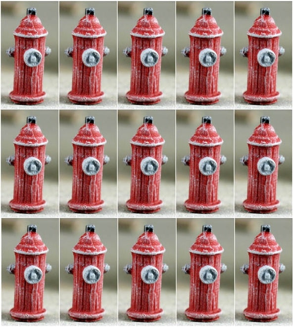 Model Tech Studios D1185P N Fire Hydrants Finished (15)