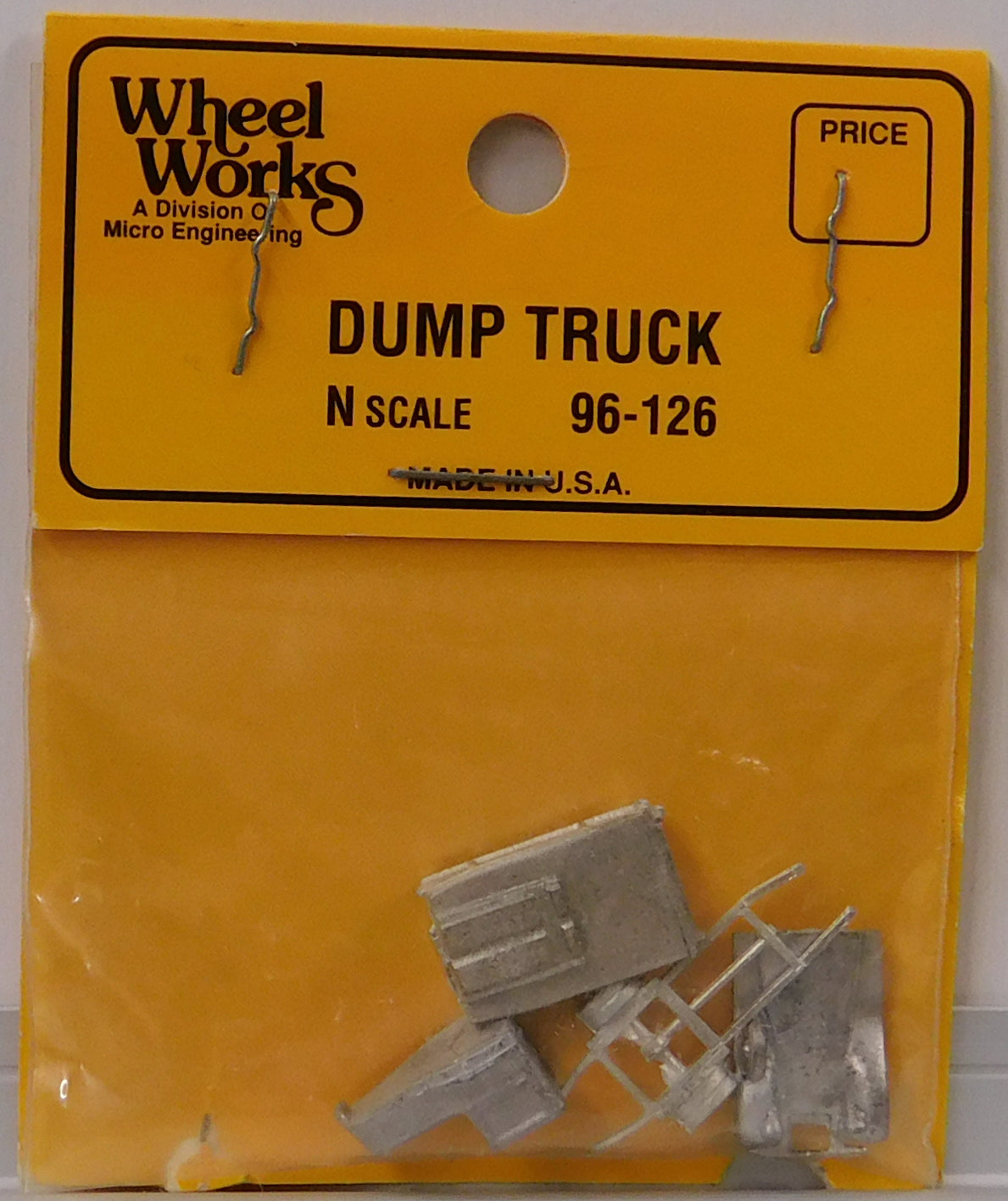 Wheel Works 96-126 N Dump Truck Kit