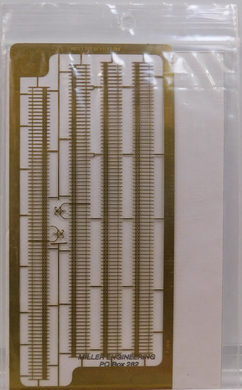 Micro Structures F-404 Z Victorian Fence Kit
