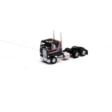 Athearn 78770 HO Owner-Operator Freightliner With 3 Axles RTR (Black/Purple)