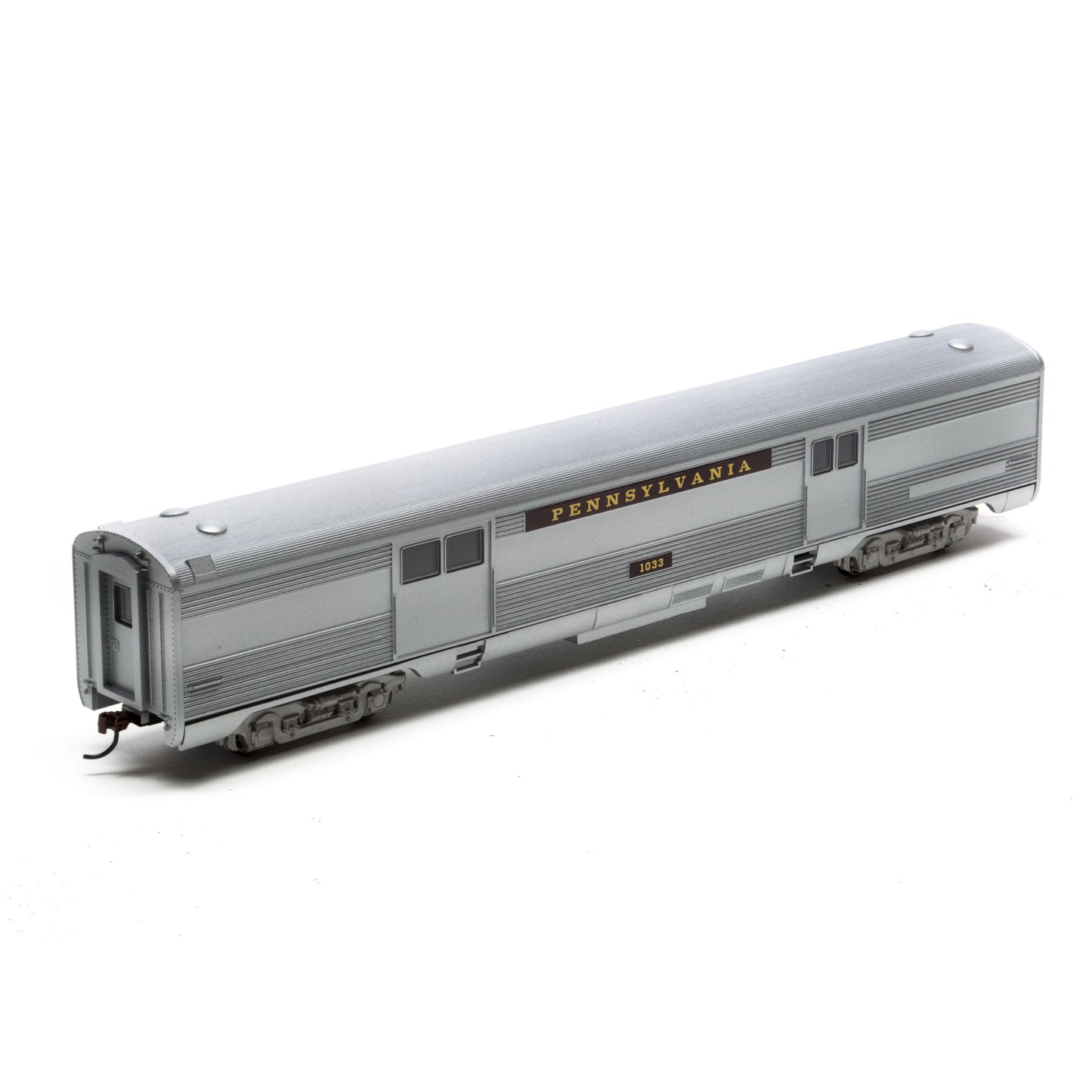 Roundhouse 7951 HO Pennsylvania Streamline Baggage #1033