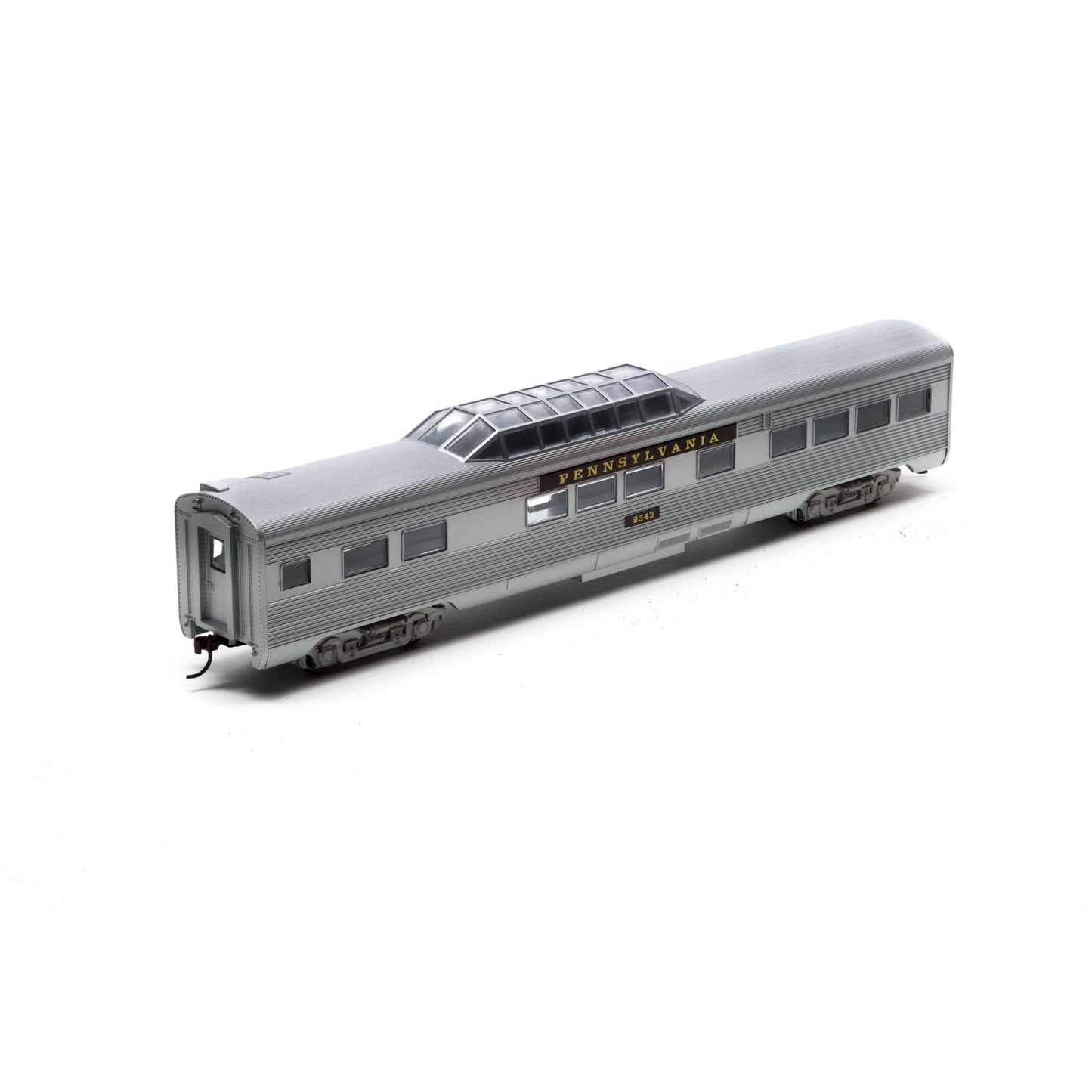 Roundhouse 7954 HO Pennsylvania Streamline Vista Dome #9343