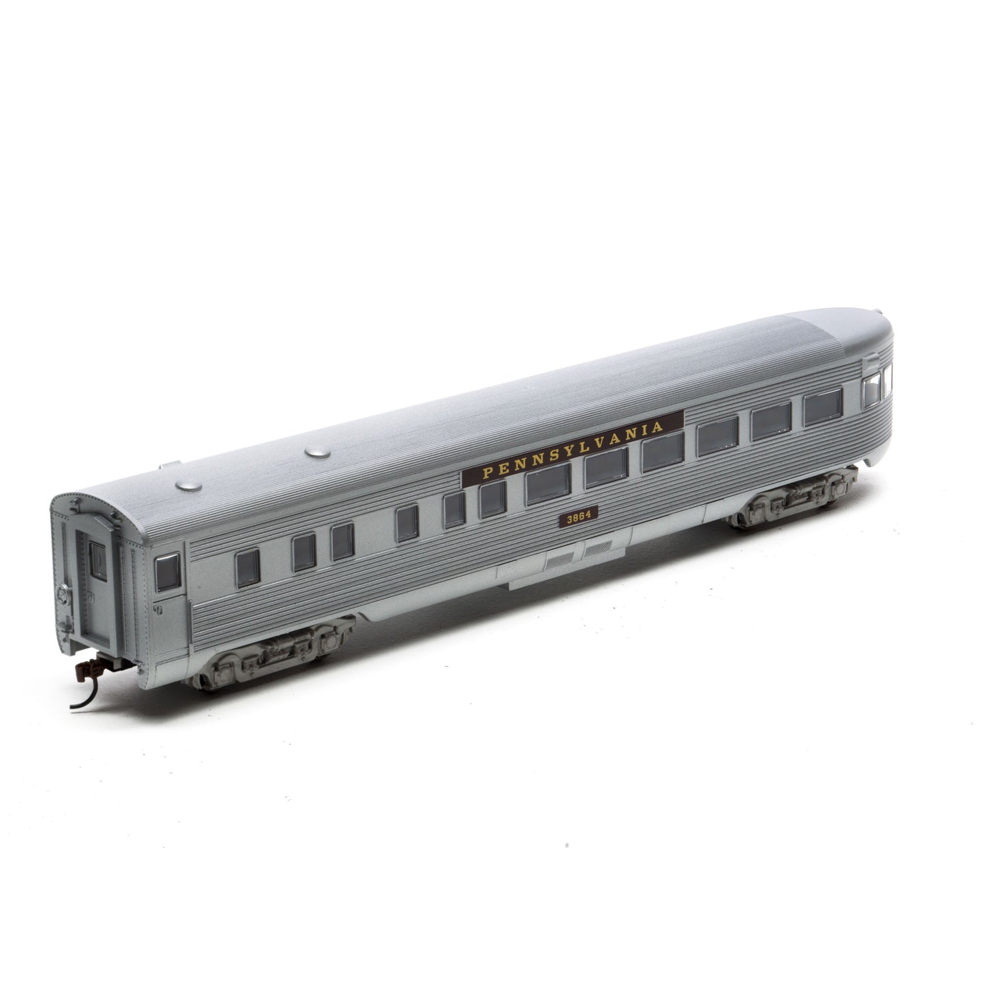 Roundhouse 7955 HO Pennsylvania Streamline Observation #3864