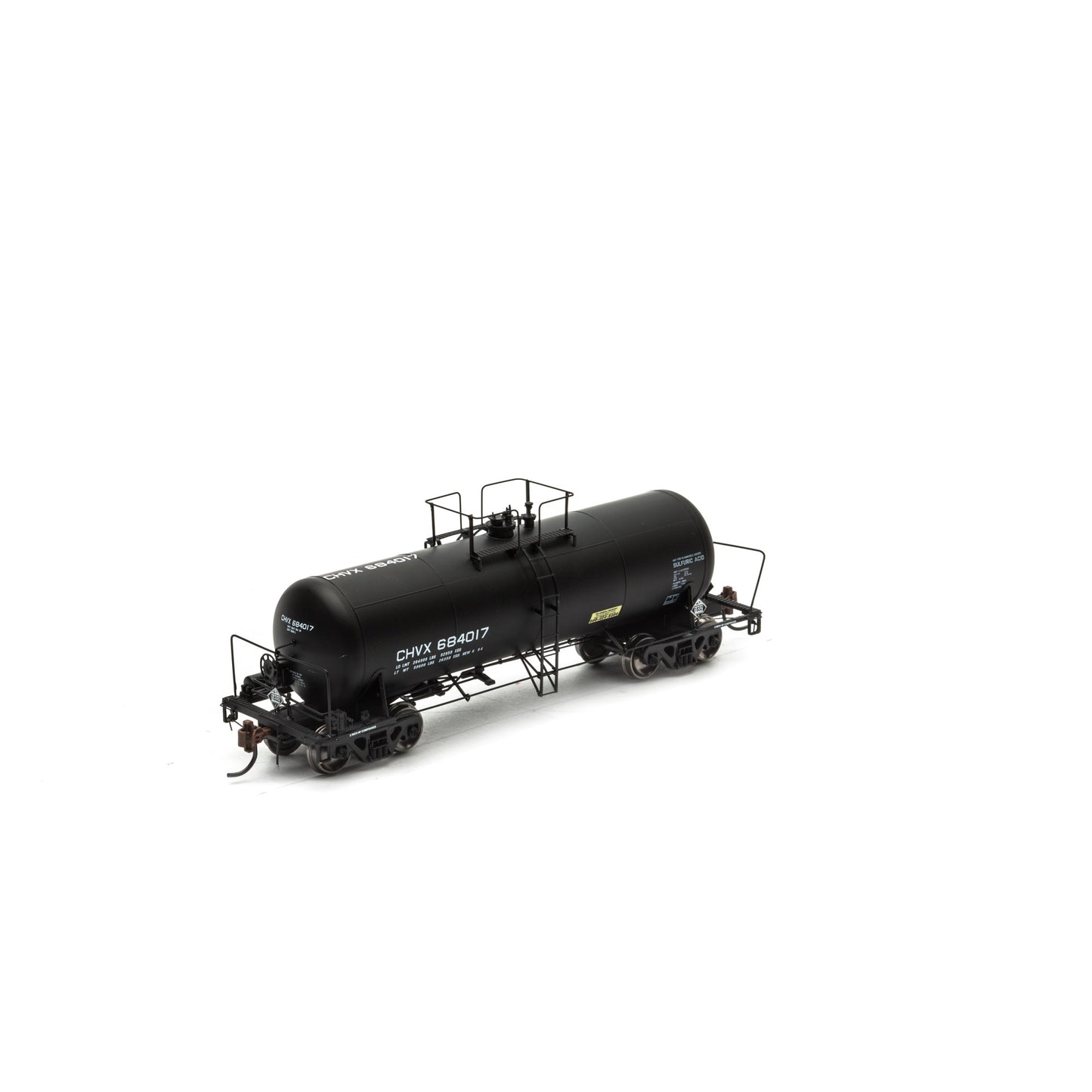 Athearn G68321 HO CHVX 13,600-Gallon Acid Tank Car #684017