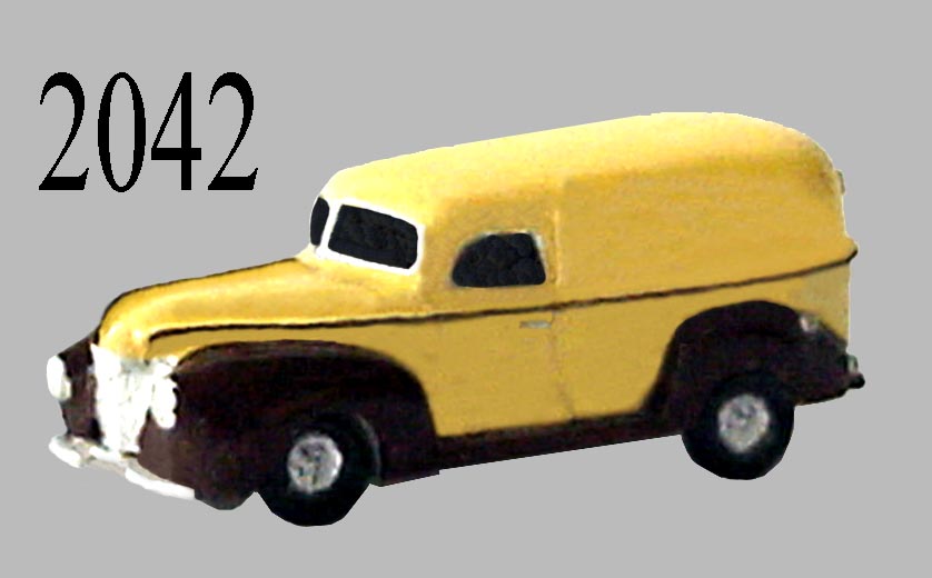 Lineside Models 2042 N 1939 Ford Sedan Delivery