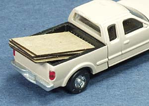 New Rail Models 32009 N Plywood Sheets Laser Cut Kit