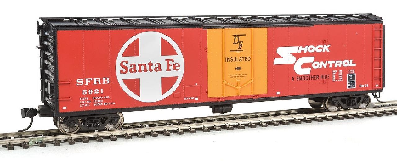 Walthers 910-2801 HO Santa Fe SFRB 50' PC&F Insulated Boxcar RTR #5921