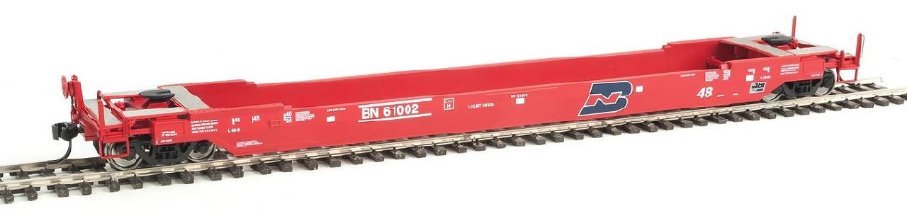 Walthers 920-109203 HO BN 48' Gunderson As-Built All-Purpose Well