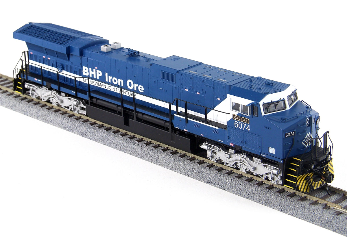 Broadway Limited 4781 HO BHP Iron Ore GE AC6000 Diesel Loco